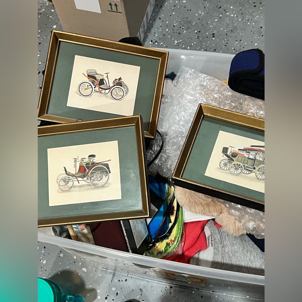 Small picture set. VINTAGE